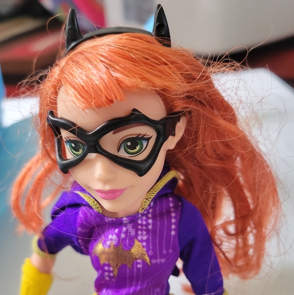 GUC DC Superhero Dolls and Vehicle - Picture 7 of 10